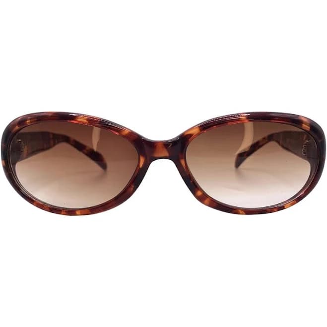 Iris 90's Oval Sunglasses