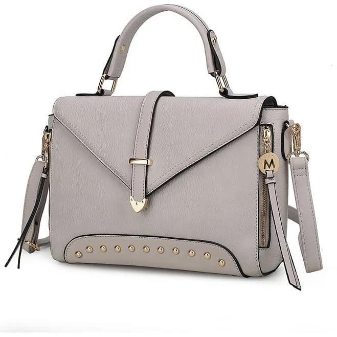 MKF Collection Angela Vegan Leather Women's Satchel Mia K