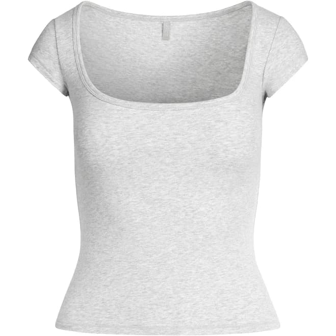 Women's Skims Cotton Jersey Scoop Neck T-Shirt