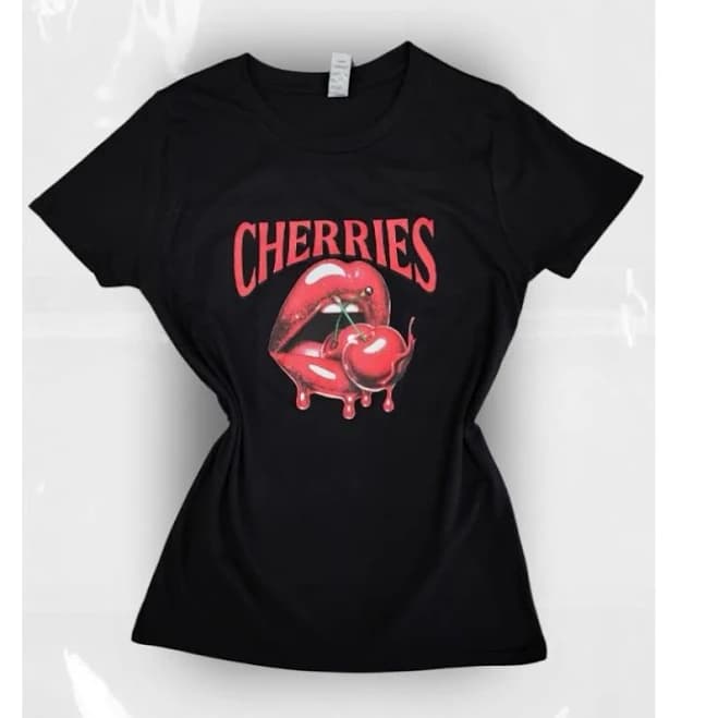 Cherry Graphic T-Shirt
