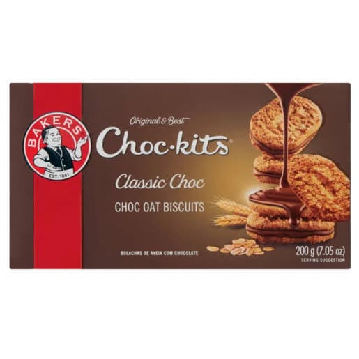 Bakers Choc Kits Classic Biscuits