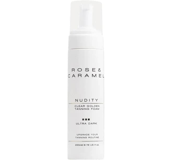 Rose & Caramel Nudity Clear Golden Tanning Foam Ultra Dark 200ml (6.76floz)