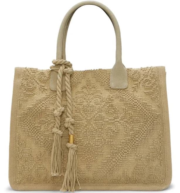 Vince Camuto Women's Orla Woven Tote Bag