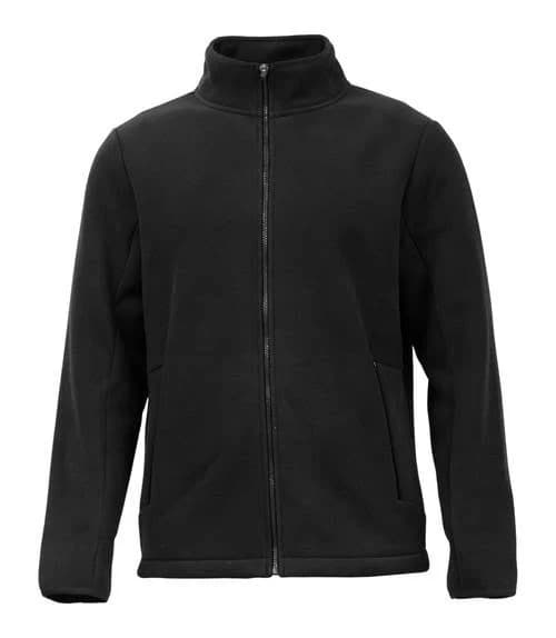 Men's Fleece Jacket Bond Full Zip & Stand Up Collar