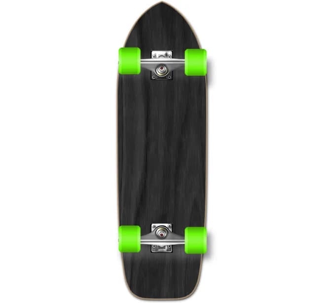 Yocaher Old School Blank Longboard