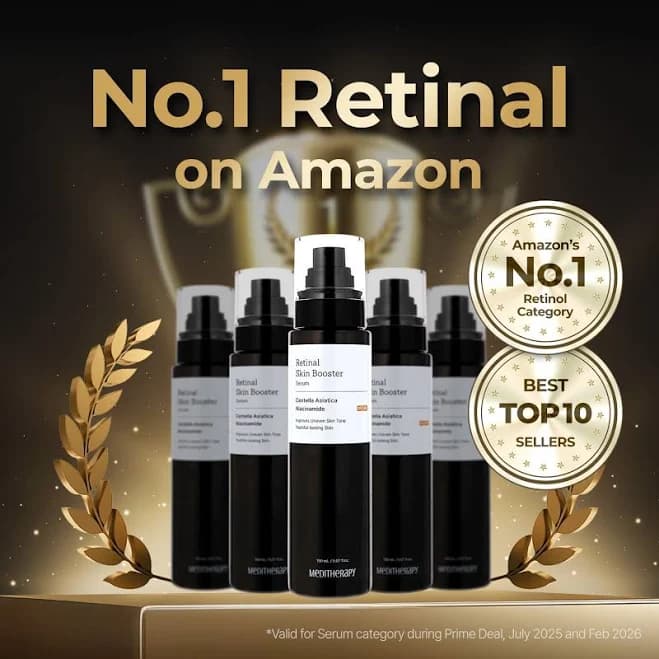 Retinal Skin Booster Serum