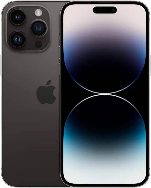 Apple - Refurbished Excellent - iPhone 14 Pro Max A2651 (Fully Unlocked) 256GB - Space Black