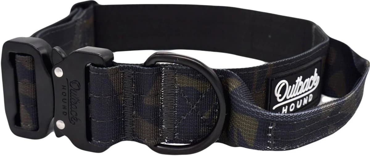 Outback Hound Camo Dog Collar