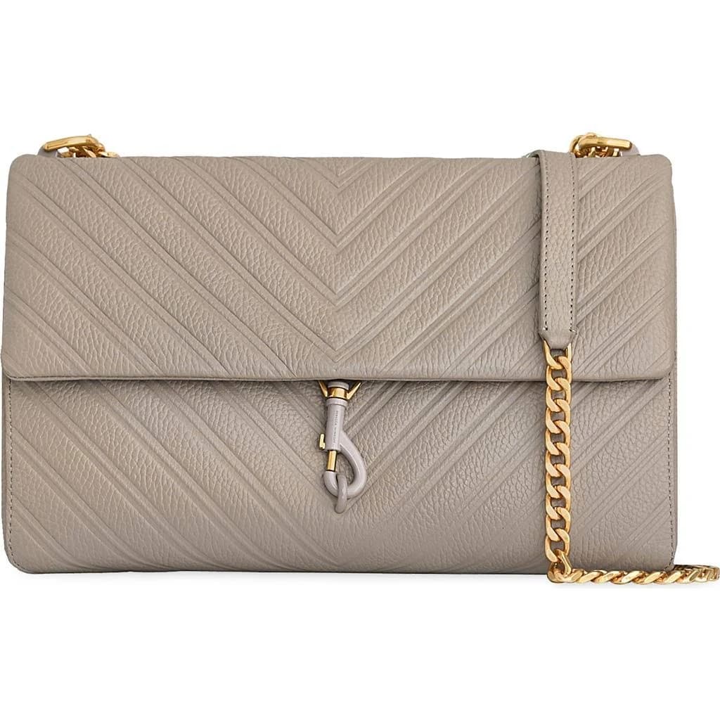 Rebecca Minkoff Edie Quilted Leather Shoulder Bag