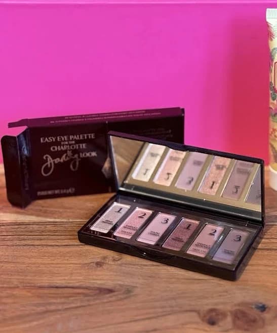 Charlotte Tilbury easy eye palette Darling Look Box