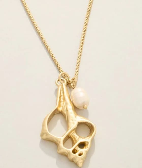 Spartina 449 Spiral Shell Necklace