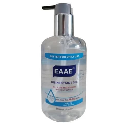 Zanduco Hand Sanitizer with 75% Alcohol and Pump