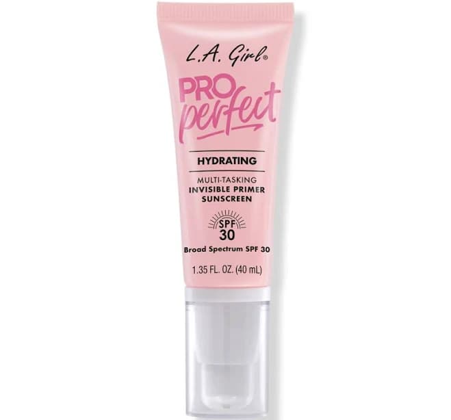 L.A. Girl Pro Perfect Multi-Tasking Invisible Primer with Broad Spectrum SPF30