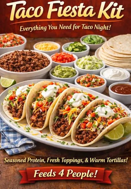 Taco Fiesta Kit