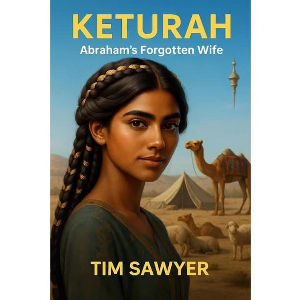 Keturah: Abraham's Forgotten Wife - Audiobook by Tim Sawyer