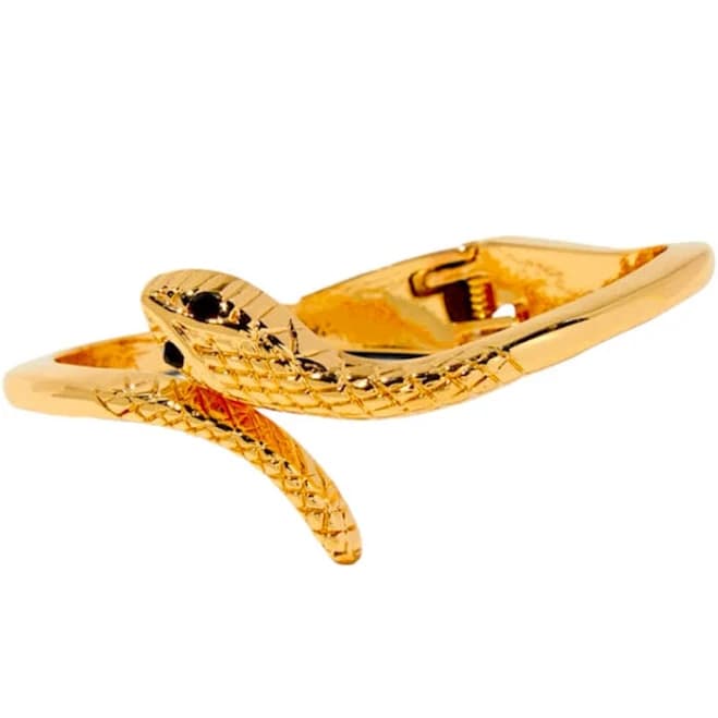 icing Jewelry Textured Snake Cuff Bracelet