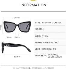 Amazon.com: LANGSER Vintage Cat Eye Sunglasses Women Small Frame Sun Glasses Female Glasses UV400 : Clothing, Shoes & Jewelry