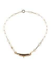 Hermès 18K Diamond Kelly Chaine Double Bracelet, Small Model, Convertible Choker - Link, Bracelets - HER792081 | The RealReal