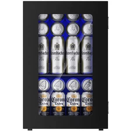 Simzlife 24 Cans Mini Beverage Refrigerator
