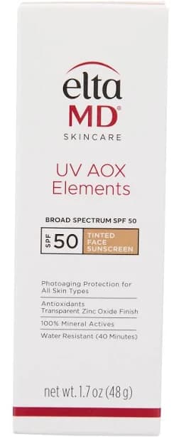 EltaMD UV AOX Elements Broad-Spectrum SPF 50 Tinted