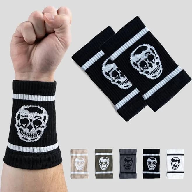 Gymreapers Skull Wrist Bands