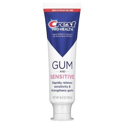 Crest Pro Health Gum and Sensitivity Sensitive Toothpaste