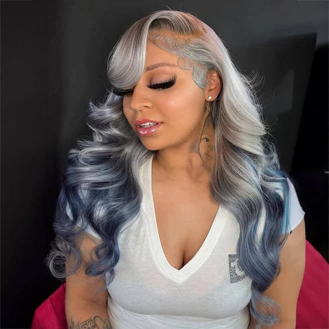 Luve Limited Design Lace Front Glueless Wig