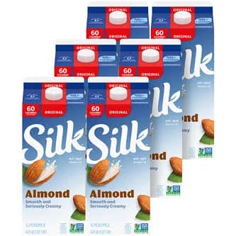 Silk Almondmilk Original Cartons