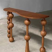 Amazon.com: KHUTRW3D Home Solid Wood Console Tables, Rustic Hallway Table, 39" Farmhouse Sofa Table for Entryway, Living Room, Easy Assembly Behind Couch(Brown) : Home & Kitchen