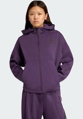 adidas Women's Z.N.E. Full-Zip Hoodie