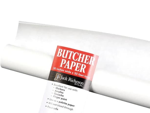 Jack Richeson Butcher Paper Roll