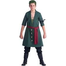 Amazon.com: Anime Gambler Ninja Boy's Costume Small 3-4 : Clothing, Shoes & Jewelry