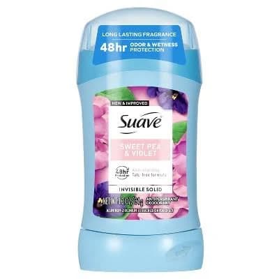 Suave Women's Antiperspirant Deodorant Stick