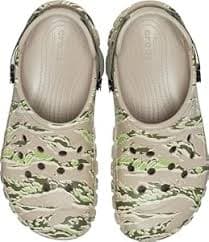 Crocs Offroad Sport Clog Unisex Clog, Camo (Cobblestone), EU 39/40 : Amazon.com.be: Fashion
