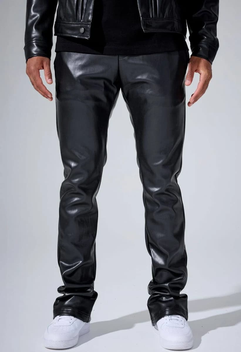 Jordan Craig Thriller Stacked Pants