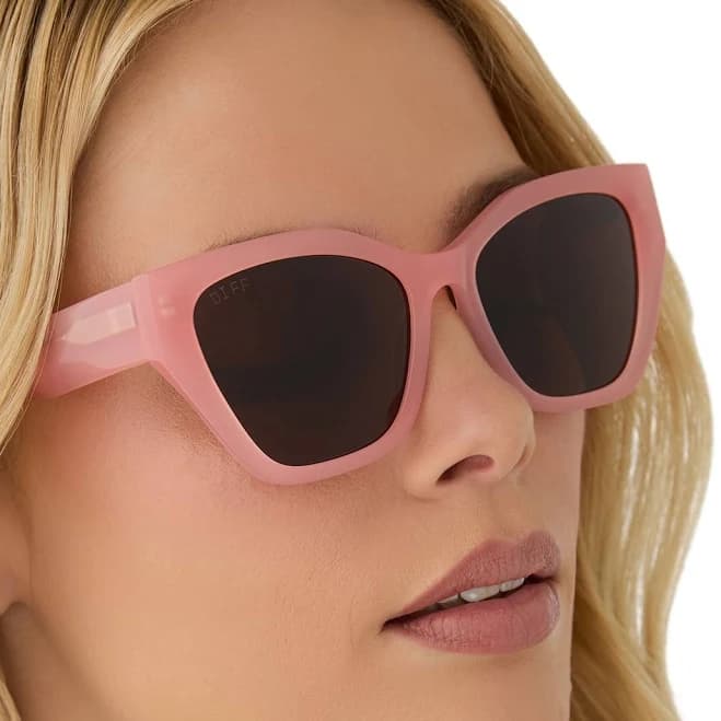 DIFF Women's Evie 54mm Sunglasses