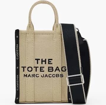 marc jacobs The Jacquard Crossbody Tote Bag