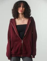 Cotton Zipper Hoodie