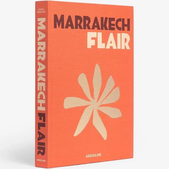 Assouline - Marrakech Flair Hardcover Book