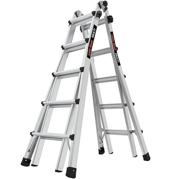 Little Giant 22-ft Multi Aluminum Ladder