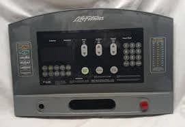 Life Fitness Treadmill Upper Display Console Panel