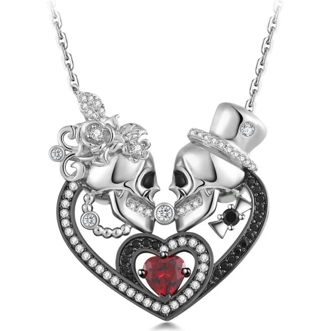 Gothic Skull Pendant