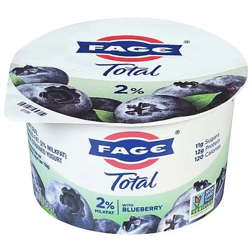 FAGE Total Greek Yogurt Blueberry 5.3oz