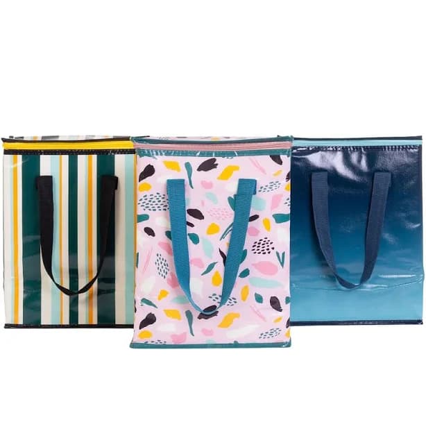 Planet E Reusable Grocery Picnic Shopping Bags