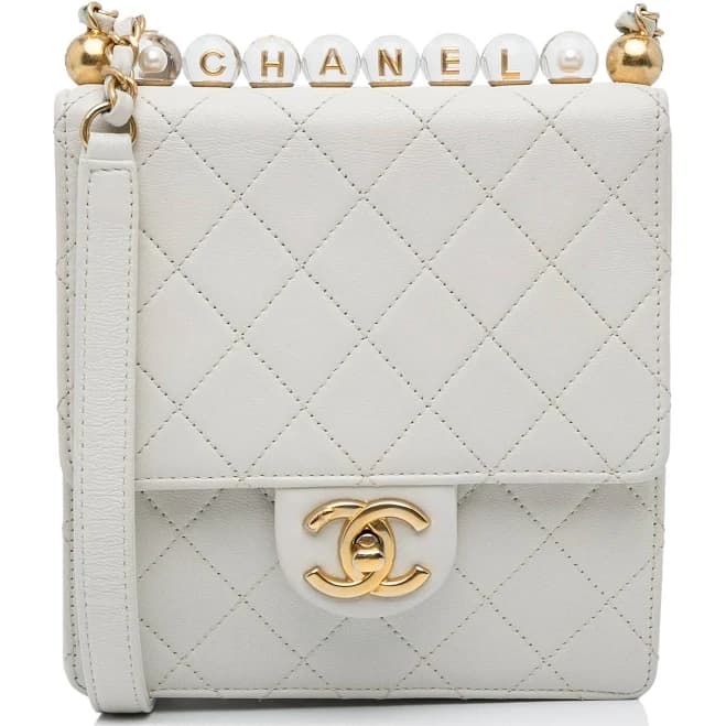 CHANEL Mini Chic Pearl Crossbody Bag