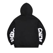 Buy Supreme Cropped Panels Hooded Sweatshirt 'Black' - SS22SW27 BLACK | GOAT