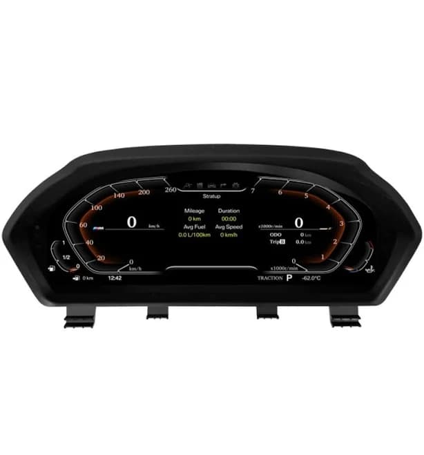 BAVMODS Z Series Digital Dashboard Gauge Cluster
