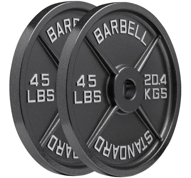 Rogue Olympic Plate Pair