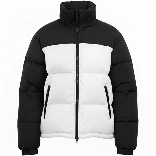 Quilted Parachute Puffer Jacket