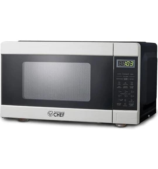Commercial Chef Countertop Microwave